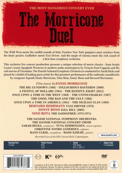 Photo No.2 of The Morricone Duel (The most dangerous concert ever) (DVD)