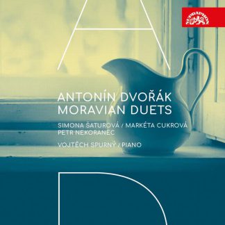 Photo No.1 of Dvořák: Moravian Duets