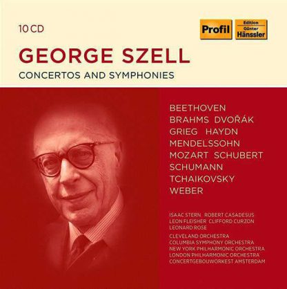 Photo No.1 of George Szell: Concertos and Symphonies