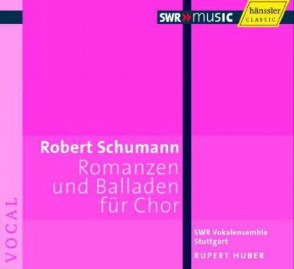 Photo No.1 of Schumann - Romances and Ballads for a cappella choir