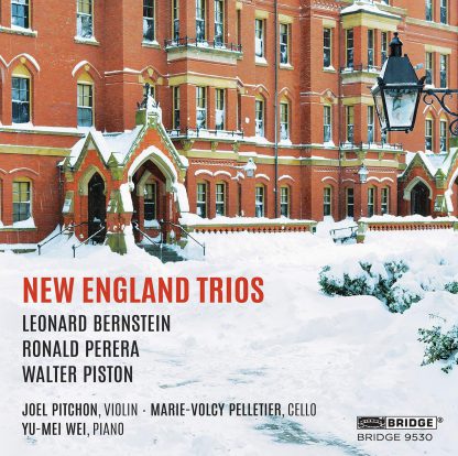 Photo No.1 of New England Trios: Piston, Bernstein, Perera
