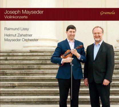 Photo No.1 of Mayseder: Violin Concertos