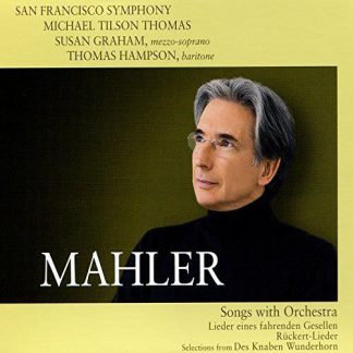 Photo No.1 of Mahler: Songs with Orchestra
