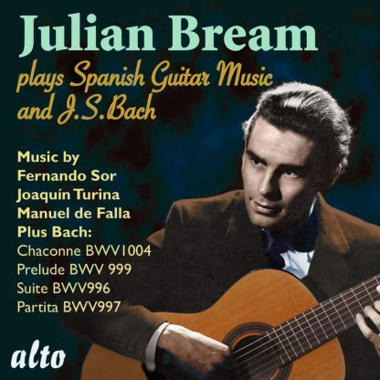 Photo No.1 of Julian Bream plays J S Bach & Spanish Guitar Music