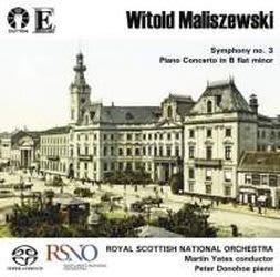 Photo No.1 of Maliszewski: Symphony No. 3 & Piano Concerto