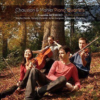 Photo No.1 of Chausson & Mahler: Piano Quartets
