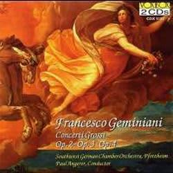 Photo No.1 of Geminiani: Concerti Grossi Op.2, Op.3 & Op.4