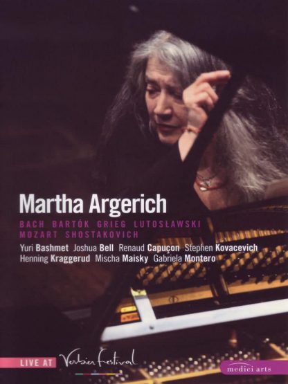 Photo No.1 of Martha Argerich Live At Verbier Festival 2007-2008