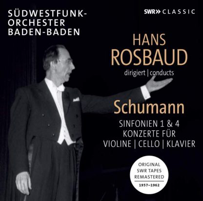Photo No.1 of Hans Rosbaud conducts Schumann