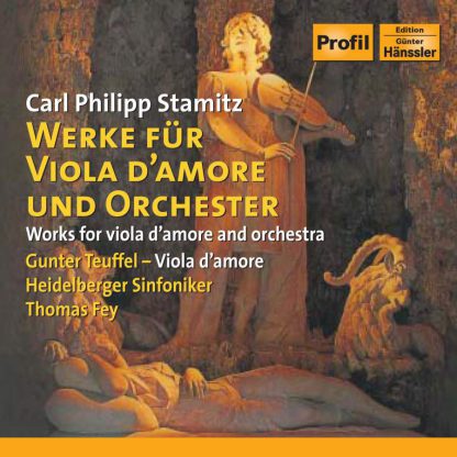 Photo No.1 of Stamitz: Concertos & Sonata for Viola d'amore