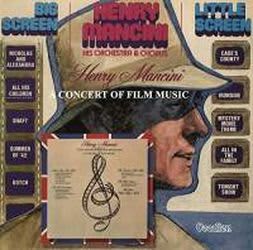Photo No.1 of Henry Mancini: Big Screen - Little Screen & A Concert of Film Music