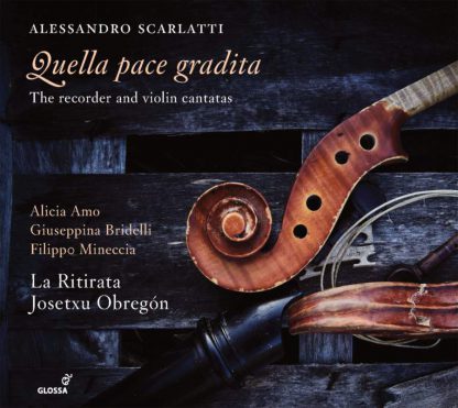 Photo No.1 of Alessandro Scarlatti: The Recorder & Violin Cantatas