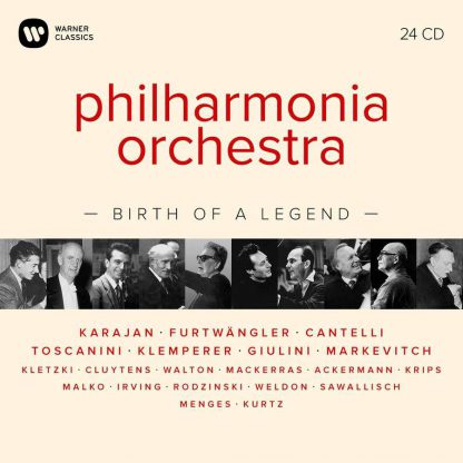 Photo No.1 of Philharmonia Orchestra - Birth of a Legend