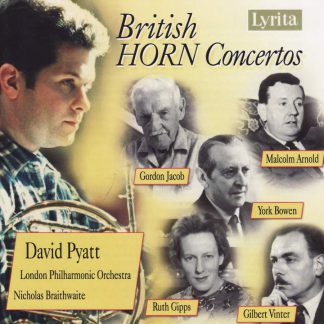 Photo No.1 of British Horn Concertos