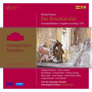 Photo No.1 of Strauss: Der Rosenkavalier