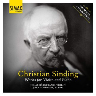 Photo No.1 of Christian Sinding Works for Violin and Piano