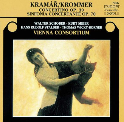 Photo No.1 of Krommer: Concertino & Sinfonia Concertante