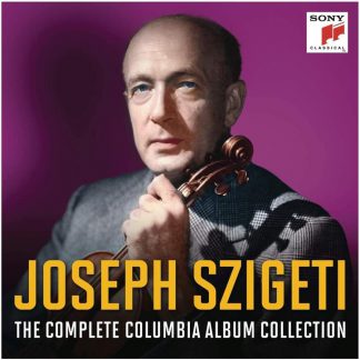 Photo No.1 of Joseph Szigeti - The Complete Columbia Album Collection