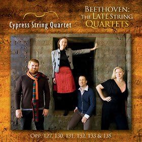 Photo No.1 of Beethoven: The Late String Quartets