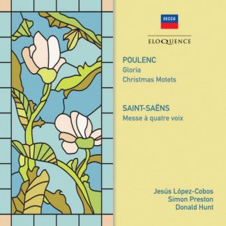 Photo No.1 of Poulenc & Saint-Saëns: Choral Works