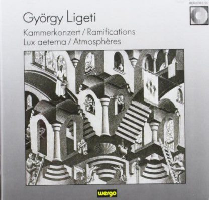 Photo No.1 of Ligeti: Choral and Orchestral Works