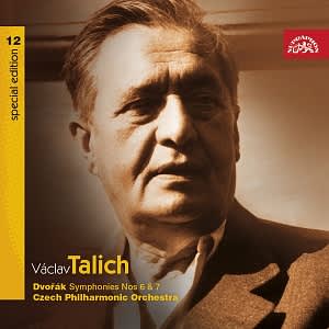 Photo No.1 of Vaclav Talich Edition Vol.12 - Dvořák: Symphonies Nos 6 & 7