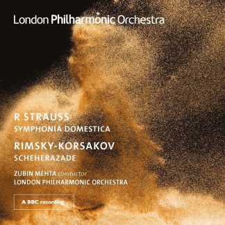 Photo No.1 of Strauss: Symphonia Domestica & Rimsky-Korsakov: Scheherazade