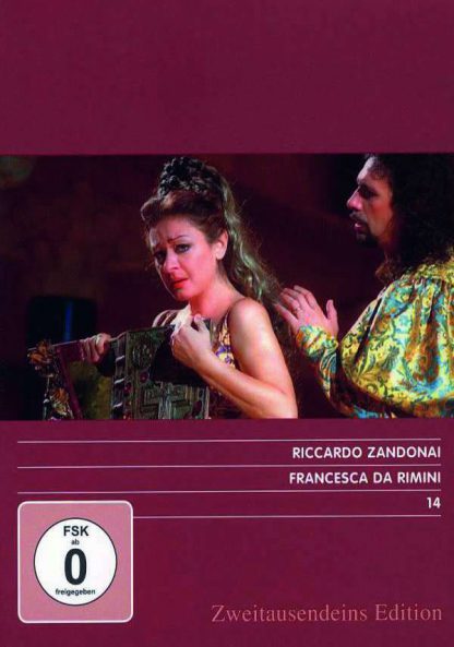 Photo No.1 of Riccardo Zandonai: Francesca Da Rimini