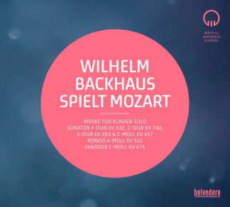 Photo No.1 of Wilhelm Backhaus plays Mozart