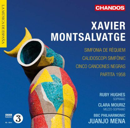Photo No.1 of Xavier Montsalvatge: Orchestral Works