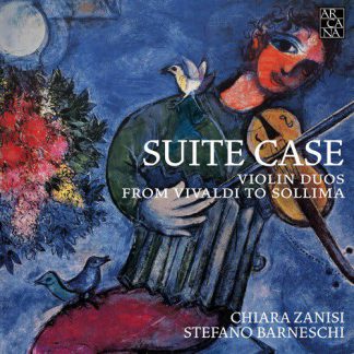 Photo No.1 of Suite Case: Violin Duos from Vivaldi to Sollima
