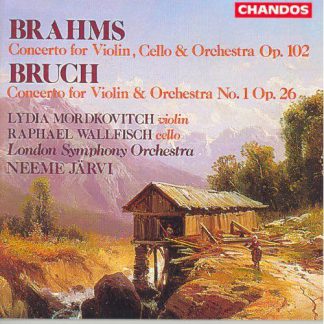 Photo No.1 of Brahms, Bruch: Double Concerto, Violin Concerto No. 1
