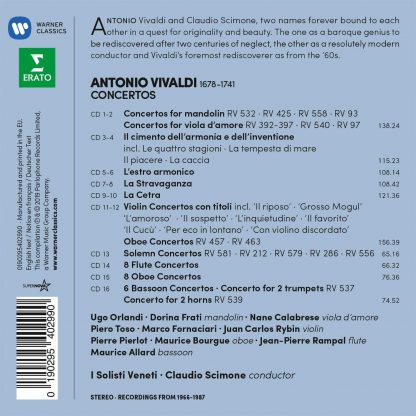 Photo No.2 of Vivaldi: Concertos