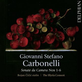 Photo No.1 of Carbonelli: Sonate da Camera Nos. 1-6