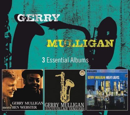 Photo No.1 of Gerry Mulligan - 3 Essential Albums
