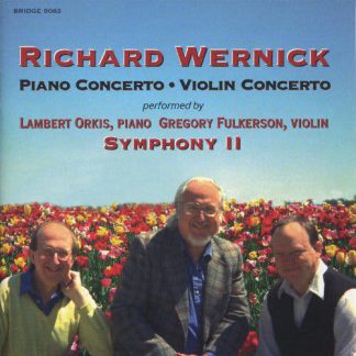 Photo No.1 of Richard Wernick: Two Concertos