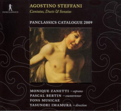 Photo No.1 of Steffani: Cantatas, Duets and Sonatas