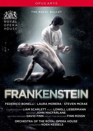 Photo No.1 of Liebermann, L: Frankenstein (DVD)
