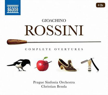 Photo No.1 of Rossini: Complete Overtures