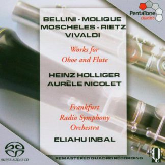 Photo No.1 of Bellini, Molique, Moscheles, Rietz, Vivaldi: Works for Oboe and Flute