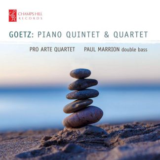Photo No.1 of Goetz: Piano Quintet & Quartet