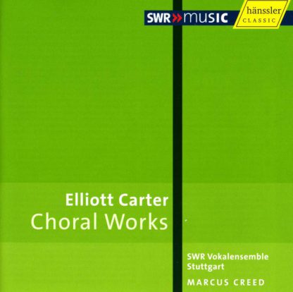 Photo No.1 of Elliott Carter: Choral Works