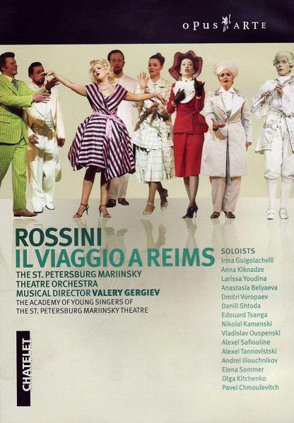 Photo No.1 of Rossini: Il viaggio a Reims