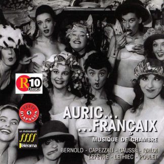 Photo No.1 of Auric - Françaix : Musique de chambre