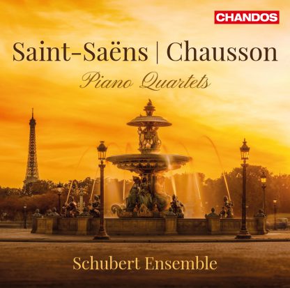 Photo No.1 of Saint-Saëns - Chausson: Piano Quartets