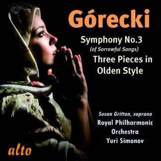 Photo No.1 of Gorecki: Symphony No. 3, Pieces (3) in Olden Style