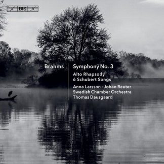 Photo No.1 of Brahms: Symphony No. 3, Alto Rhapsody & 6 Schubert Songs