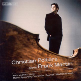 Photo No.1 of Christian Poltéra plays Frank Martin