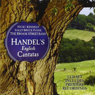 Photo No.1 of Handel: English Cantatas and Songs