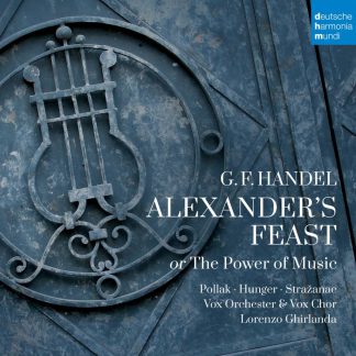 Photo No.1 of Georg Friedrich Händel: Alexander's Feast
